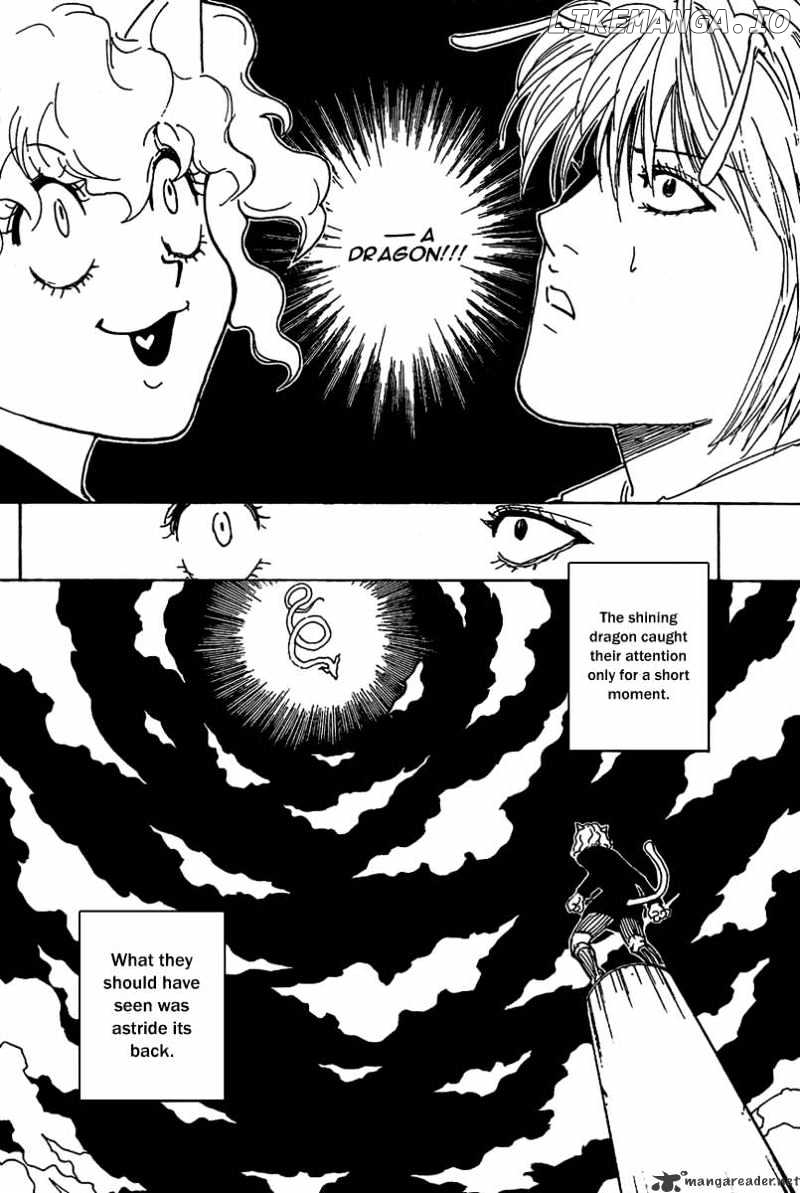 Hunter x Hunter, Chapter 263 image 09